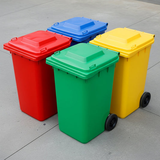 Guía Completa para Elegir el Basurero Cuadrado Perfecto de 120 Litros para tu Hogar o Negocio
