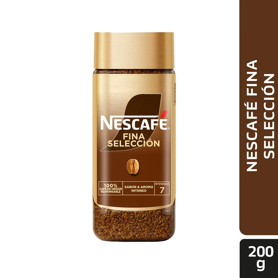 Café Nescafé Fina Selección 200g