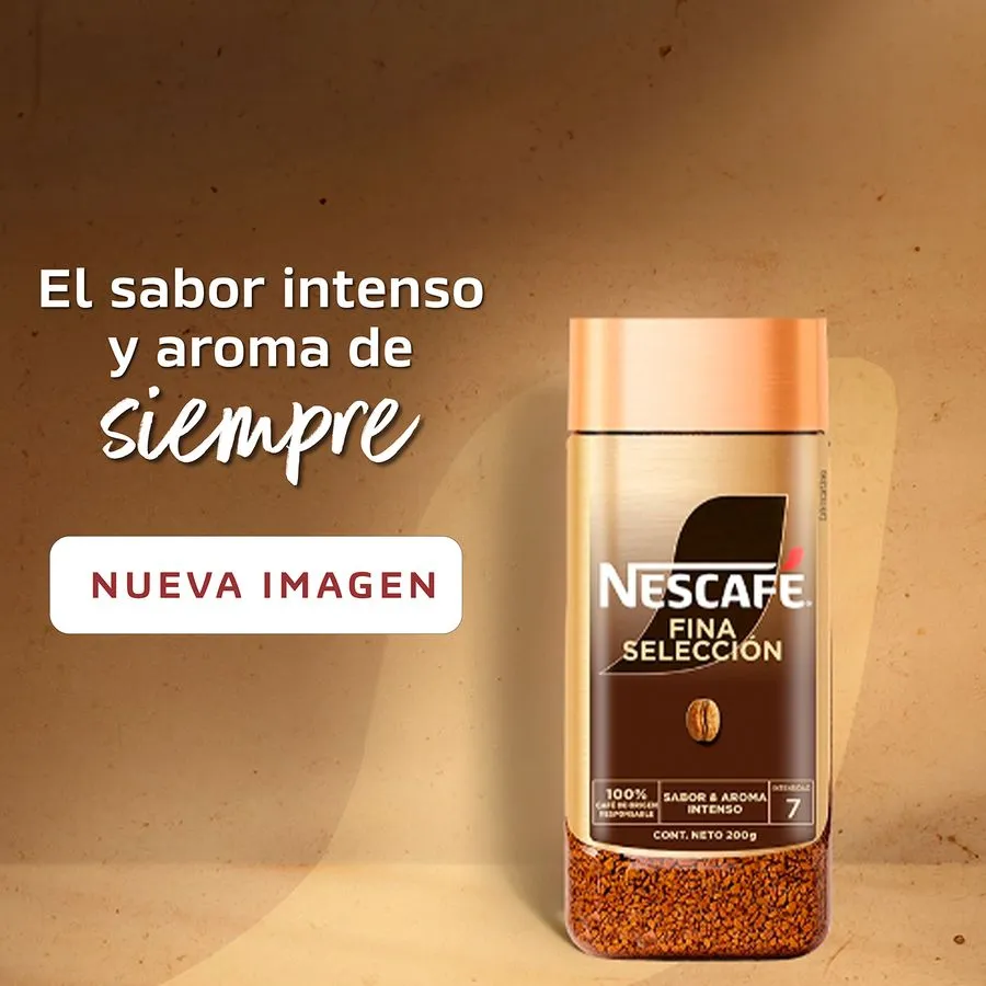 Café Nescafé Fina Selección 200g