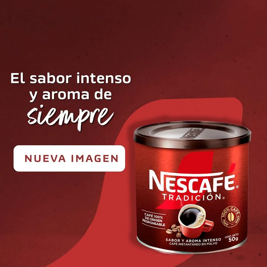 Café Nescafé Tradición 50g | Formato Viaje