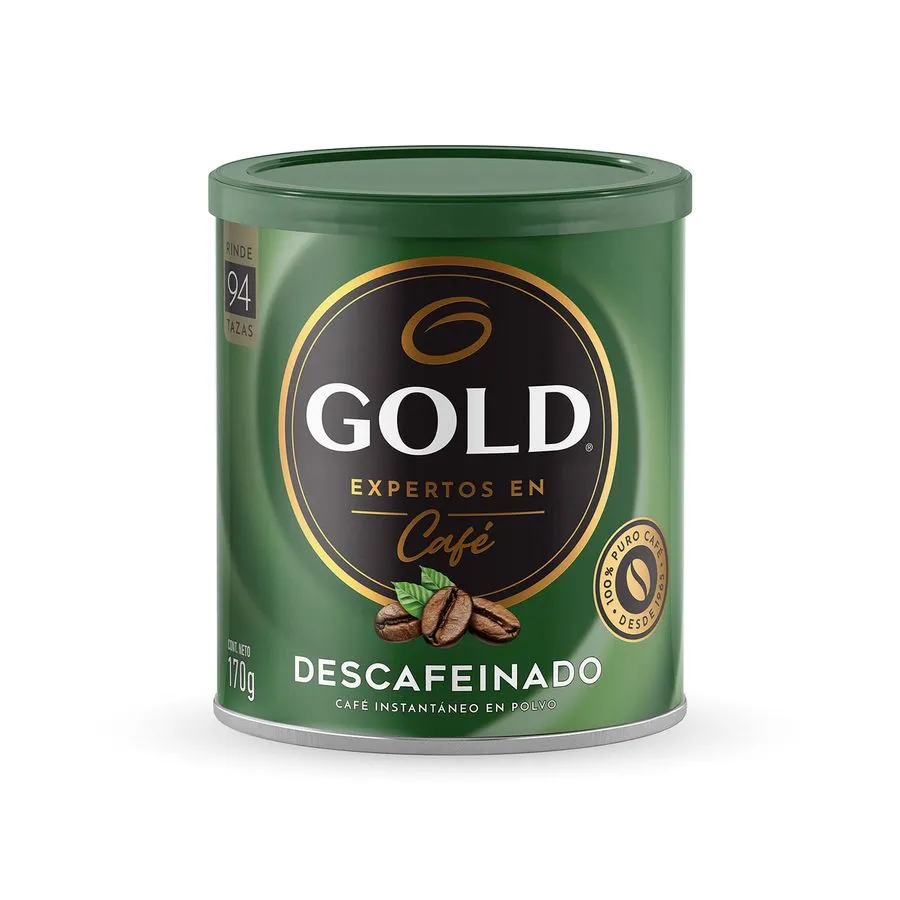 Café Nescafé Gold Descafeinado 170 g