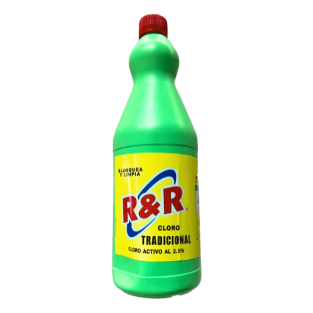 Cloro R&R 1L - Desinfección Profunda