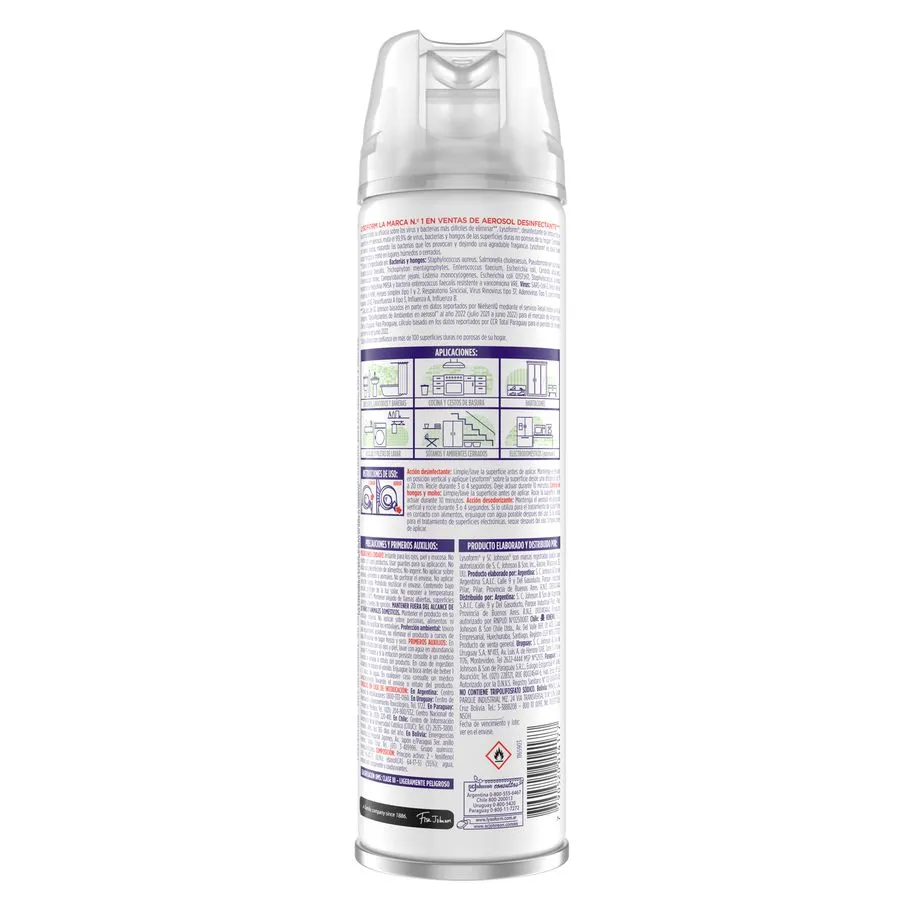 Lysoform Desinfectante Original 360ml | Mata Gérmenes