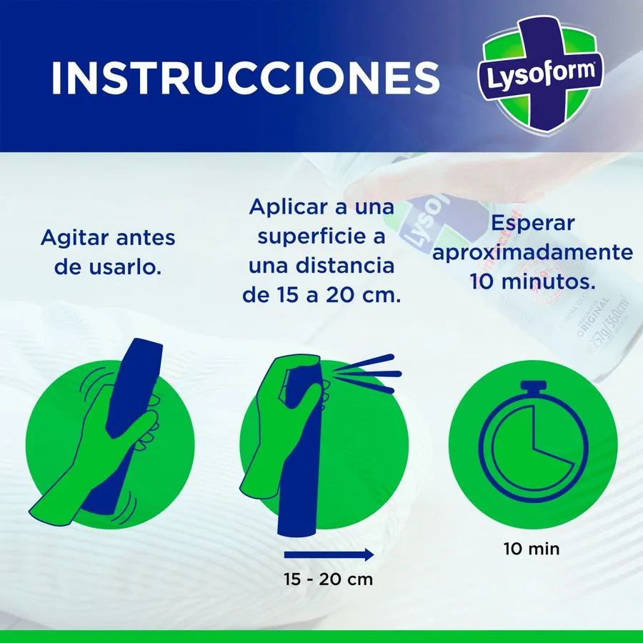 Lysoform Desinfectante Lavanda | 360ml