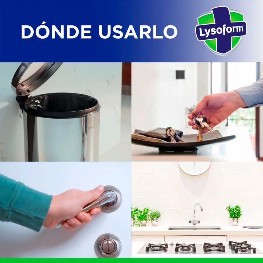 Lysoform Desinfectante Lavanda | 360ml
