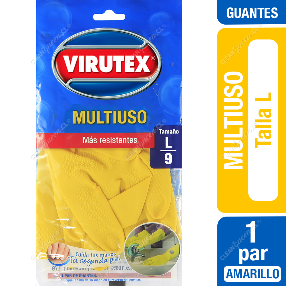 Guantes Multiuso Virutex L
