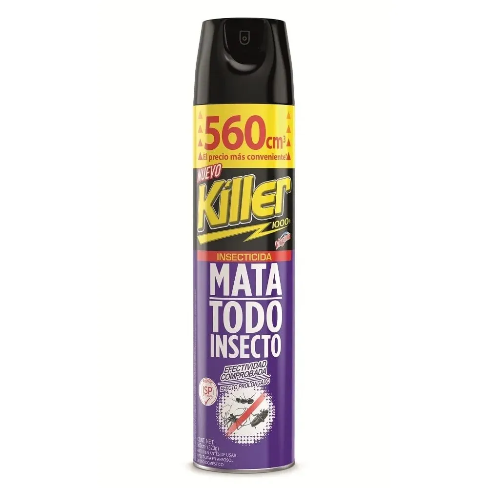 Insecticida Killer Virginia 560ml | LimpHogar