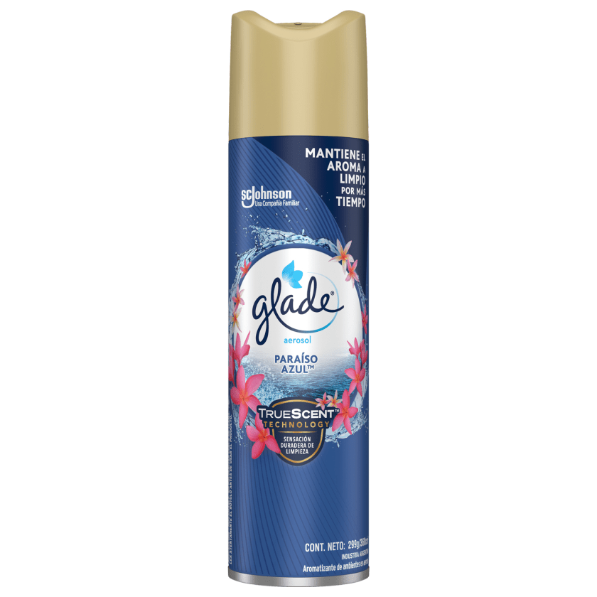 Desodorante Ambiental Glade 360cc Paraíso Azul