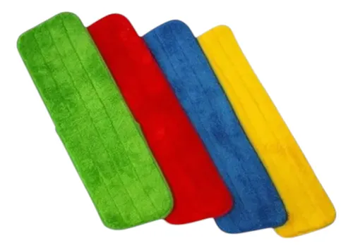 Repuesto Mopa Microfibra 60cm | Seca Plana