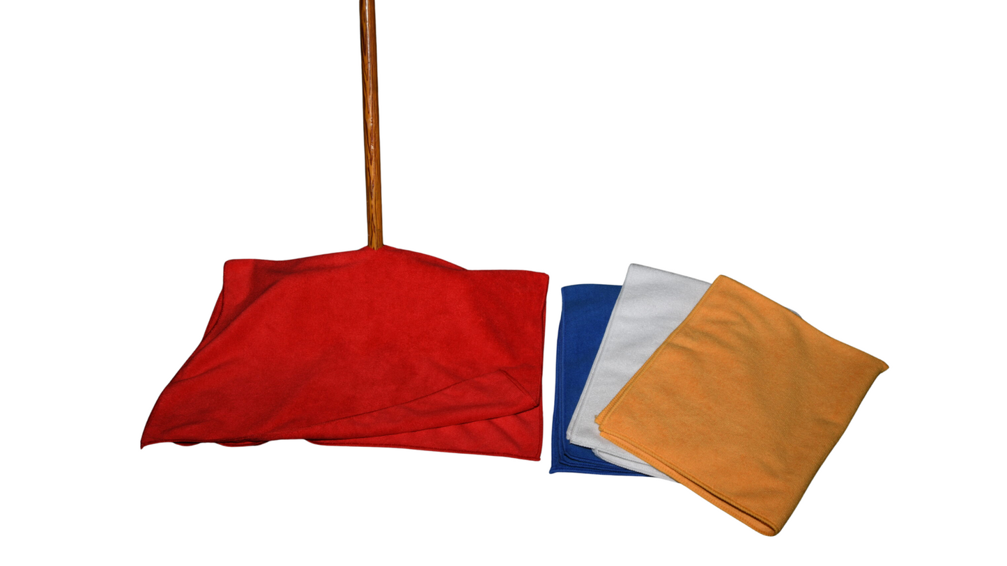 TRAPERO MICROFIBRA 40 X 40 SACO CON OJAL