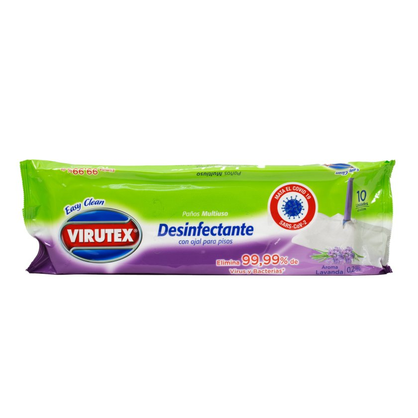 Traperos Húmedos Lavanda Virutex Pro