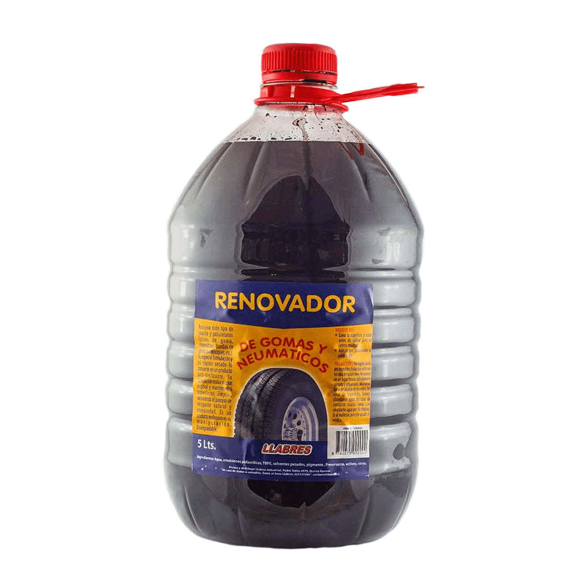Renovador de Neumáticos Llabres 5 L