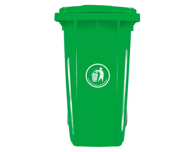 Contenedor Basura 240 Lts