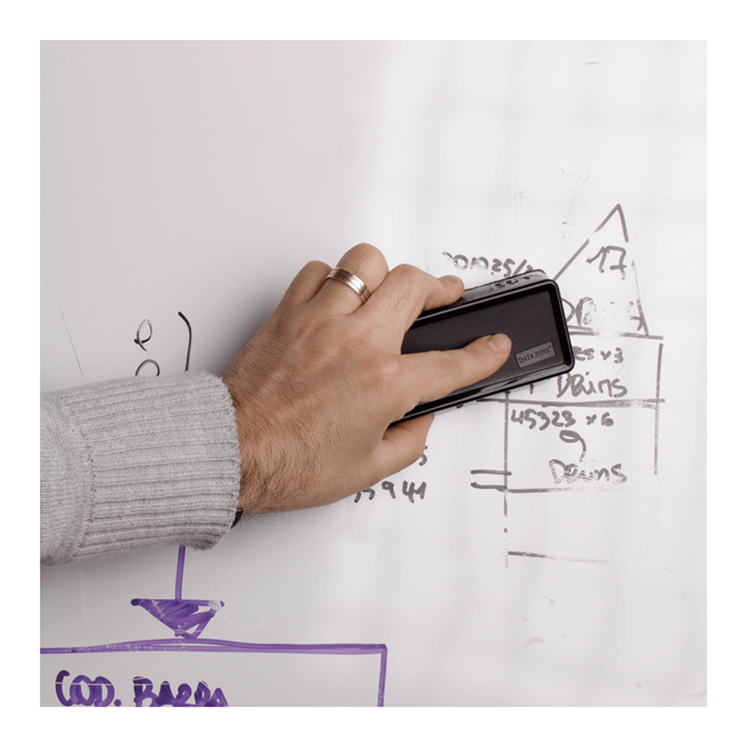 Borrador de Pizarra Magnético DataZone