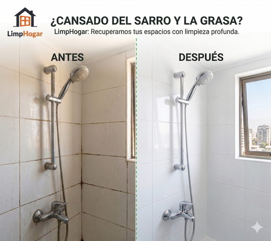 Limpieza Profunda de Baños, Espacios Comunes y Locales Comerciales: Cómo eliminar grasa y sarro de raíz