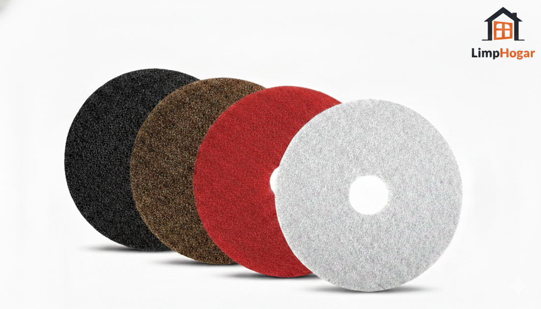 Guía Maestra: ¿Cómo elegir el color de Pad de 17" según tu tipo de piso?