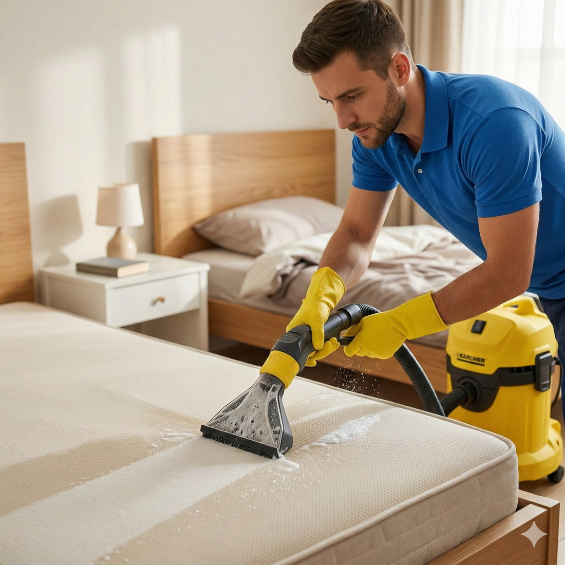 Por qué limpiar tu colchón antes del Otoño en Santiago: Salud, Higiene y Descanso