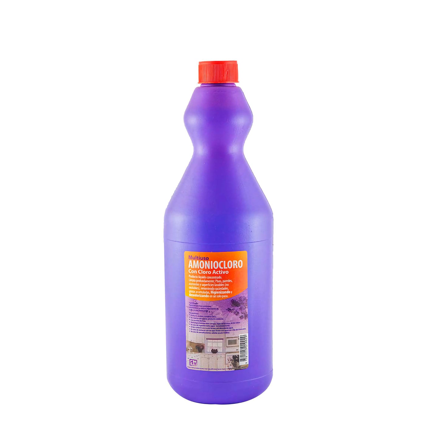 Amoniacloro 1L: Detergente Desinfectante Superior