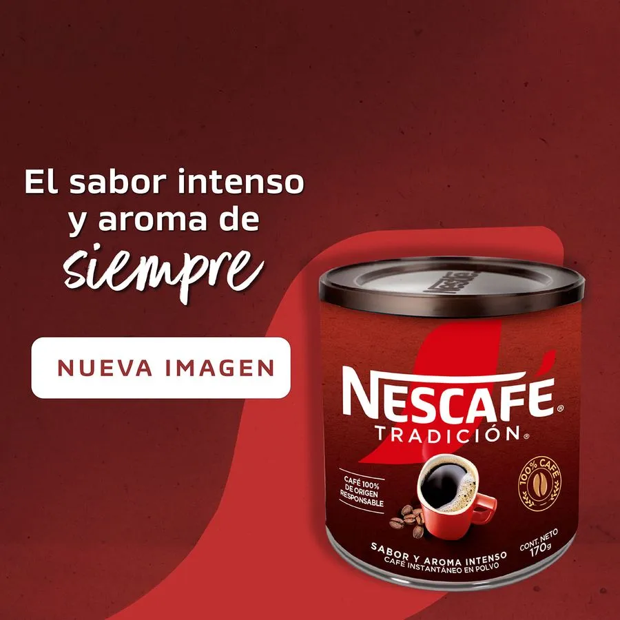 Café Nescafé Tradición 170g