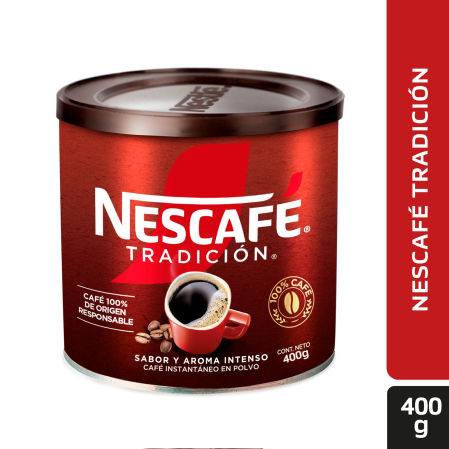 Café Nescafé Tradición 400g | Gran Formato