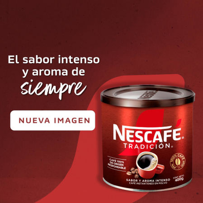 Café Nescafé Tradición 400g | Gran Formato