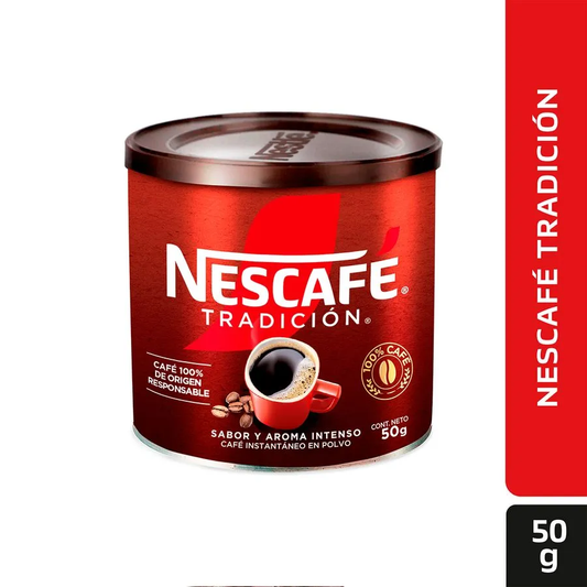 Café Nescafé Tradición 50g | Formato Viaje