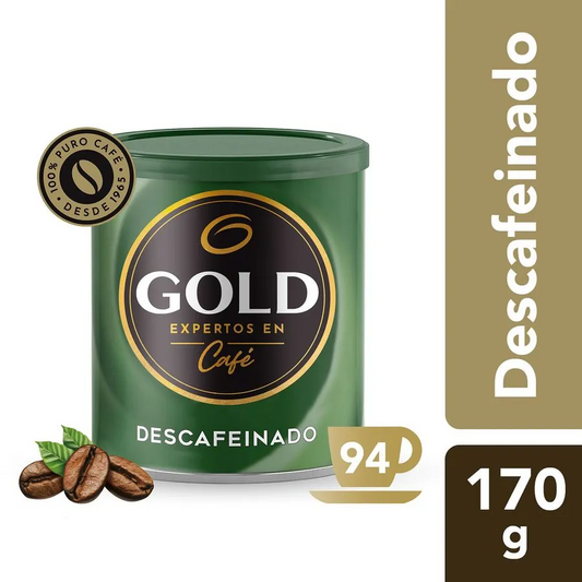 Café Nescafé Gold Descafeinado 170 g