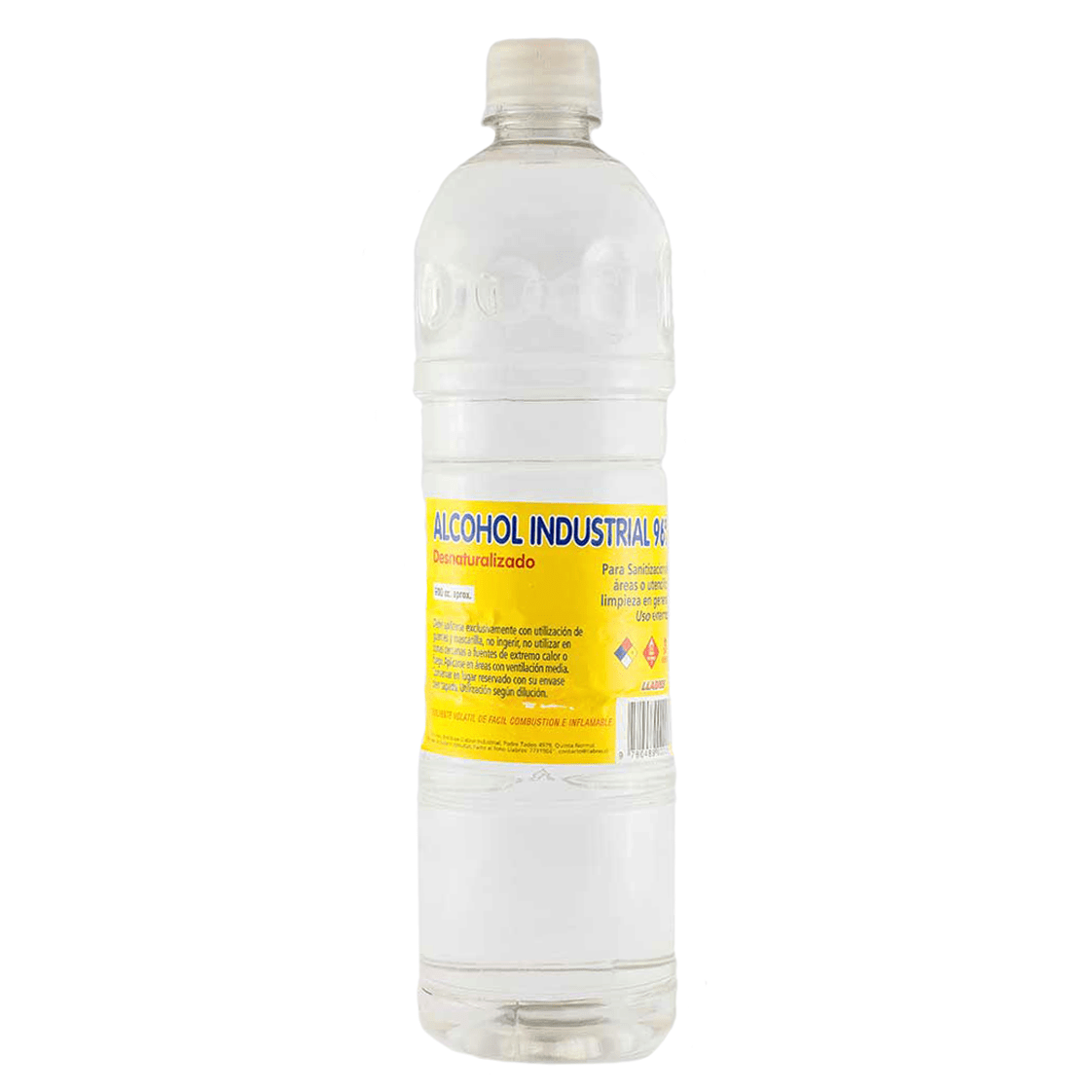 Alcohol Industrial Llabres 96% | 900ml