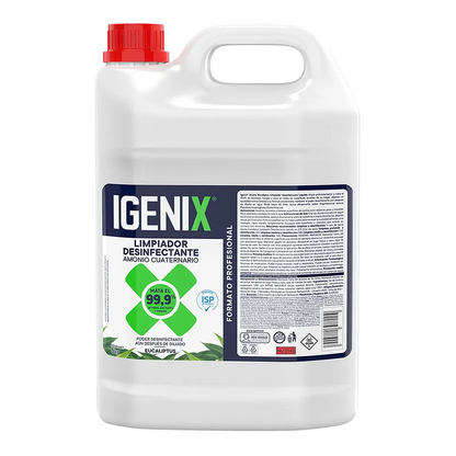 Desinfectante Igenix Eucalipto 5L
