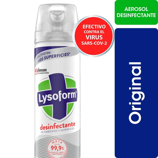 Lysoform Desinfectante Original 360ml | Mata Gérmenes