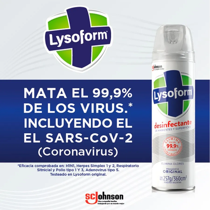 Lysoform Desinfectante Original 360ml | Mata Gérmenes