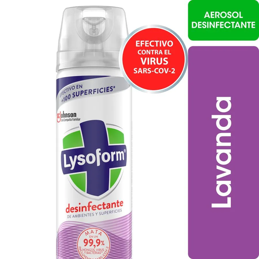 Lysoform Desinfectante Lavanda | 360ml