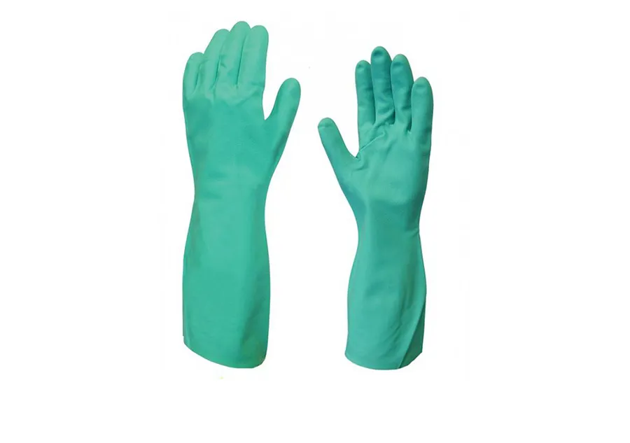 Guantes Nitrilo Verde | Talla M-L