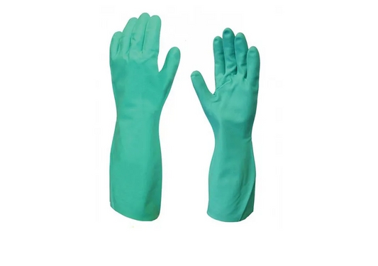 Guante de Nitrilo Químico Winkler Verde Talla S