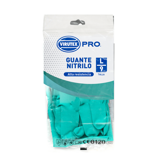Guante Nitrilo Virutex Pro Talla L