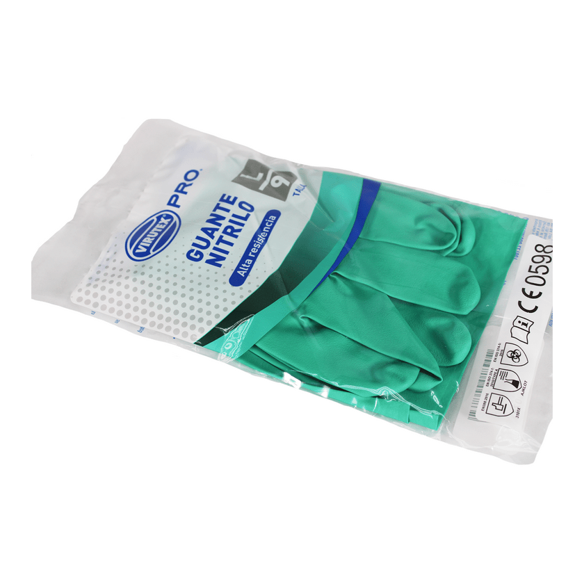 Guante Nitrilo Virutex Pro Talla L