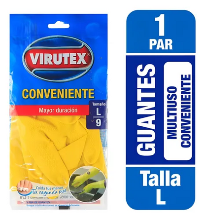 Guantes Convenientes Virutex L