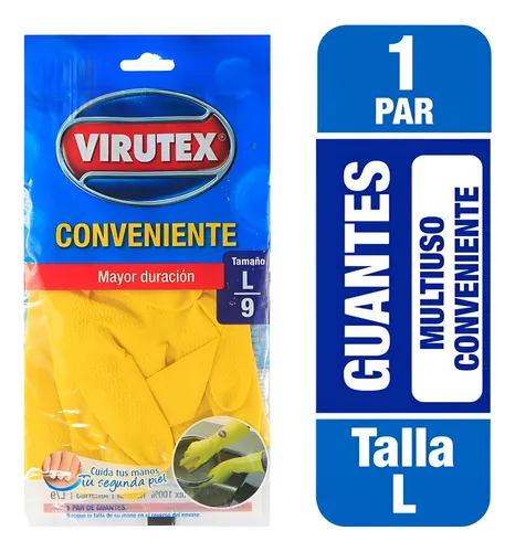 Guantes Convenientes Virutex L