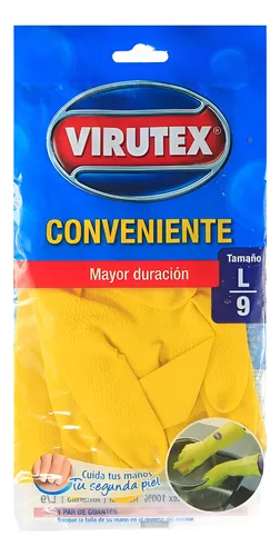 Guantes Convenientes Virutex L