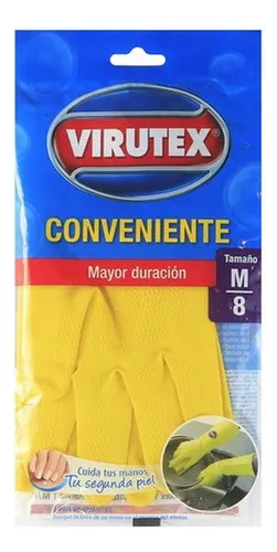 Guantes Convenientes Virutex M