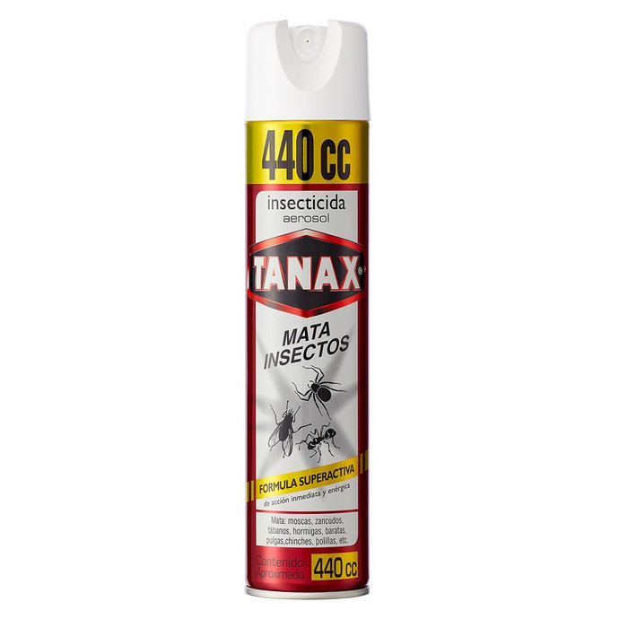 Insecticida Tanax Todo Insecto Aerosol