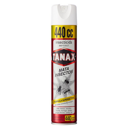 Insecticida Tanax Todo Insecto Aerosol