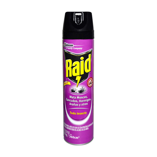Raid Todo Insecto 360cc | Elimina Plagas