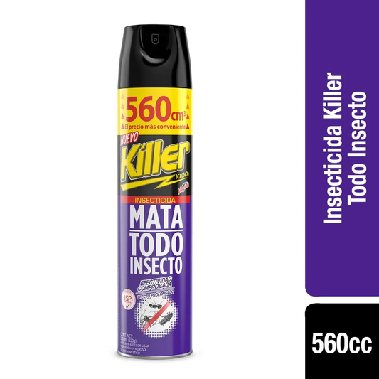 Insecticida Killer Virginia 560ml | LimpHogar
