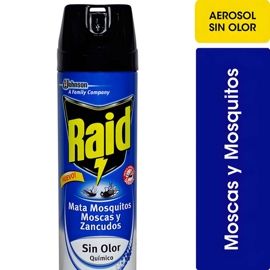 Raid Sin Olor Moscas y Mosquitos 360cc