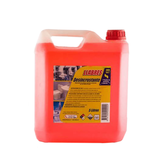 Desincrustante Llabres 5L: Sarro, Grasa, Metales