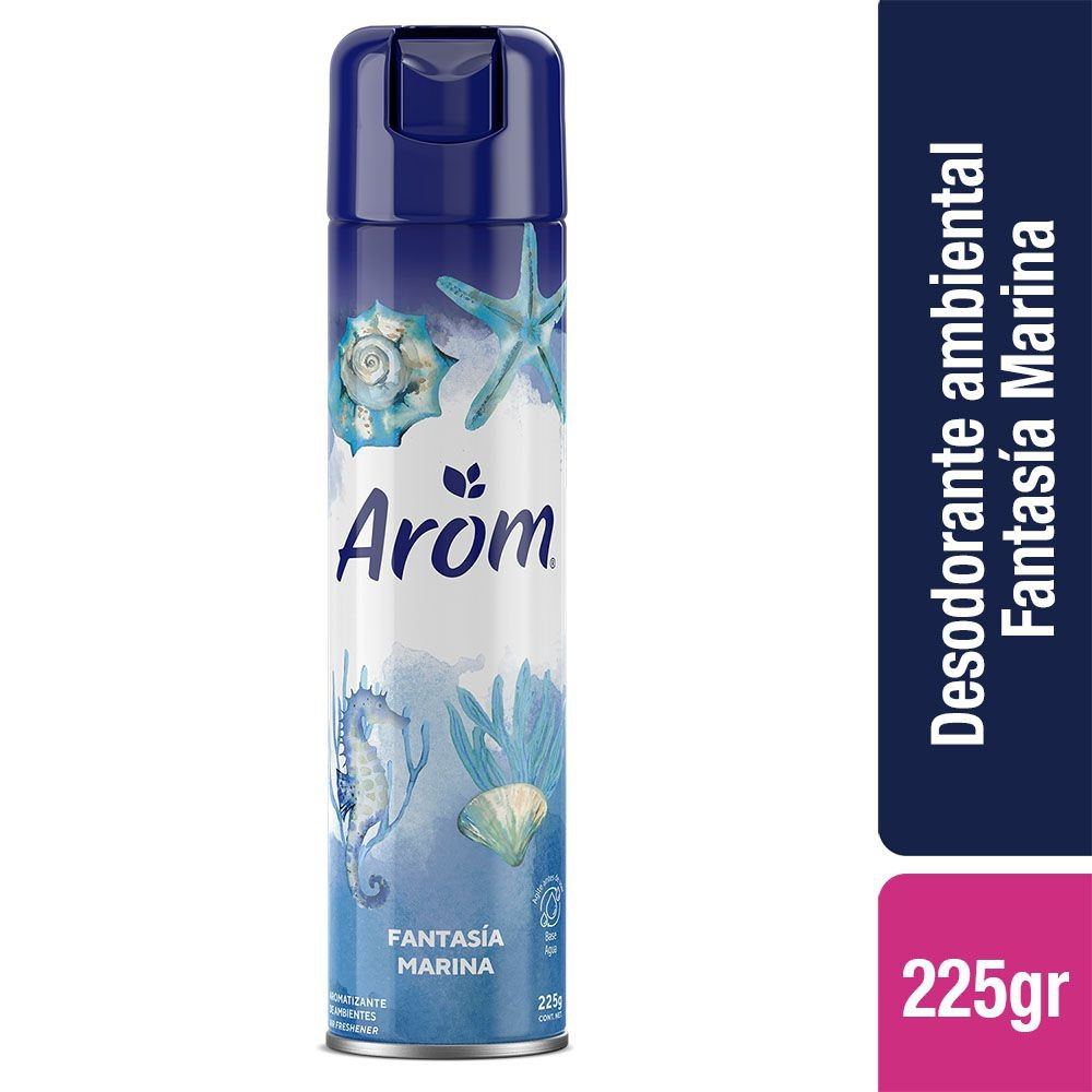 Aromatizante Ambiental Arom Fantasía Marina 360ml