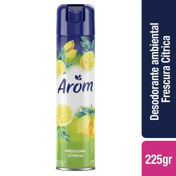 Aromatizante Ambiental Arom Cítrico 360ml