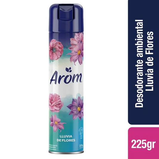 Aromatizante Ambiental Arom Lluvia de Flores 360ml