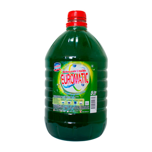 Detergente Líquido Euromatic 5L Llabrés
